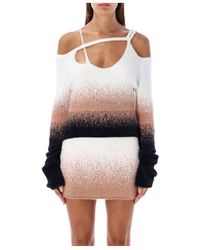 OTTOLINGER - Knitted Shoulder Sweater - Lyst