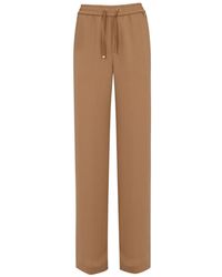 Herno - Drawstring Straight-Leg Pants - Lyst