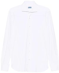 Barba Napoli - Long-Sleeved Shirt - Lyst