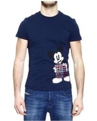 Iceberg - Printed T-Shirt - Lyst