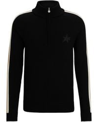 BOSS - Zip Sweater Sn99 - Lyst