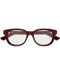 Gucci - Eyewear Square Frame Glasses - Lyst