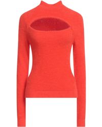 Isabel Marant - Knit Long-Sleeve Turtleneck Sweater - Lyst