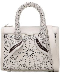 Amiri - Bandana Micro Triangle Handbag - Lyst