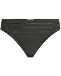 Brunello Cucinelli - Stripes Monili Bikini Bottoms - Lyst