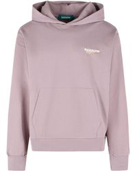 Barrow - Teddy-Bear Printed Hoodie - Lyst