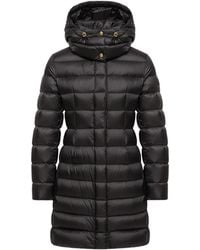 Moncler - Hirmas Hooded Long Down Coat - Lyst