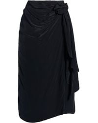 FARM Rio - Pleated Midi Skirt - Lyst