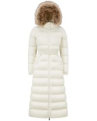 Moncler - Fudson Long Down Jacket - Lyst