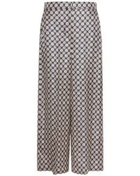 Max Mara - 'S Stmgrazia All-Over Printed Trousers - Lyst