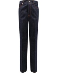 Ferragamo - Ferragamo Straight-Leg Jeans - Lyst