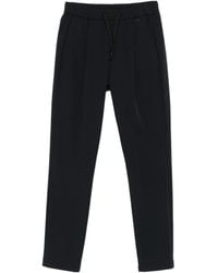 Herno - Pleated Slim-Fit Trousers - Lyst