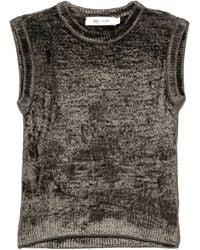 AYA MUSE - Knitted Tank Top - Lyst