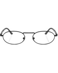 Persol - Geometric Frame Plain Mirror - Lyst