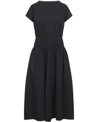 Studio Nicholson - Simos Ruched Waist Dress - Lyst
