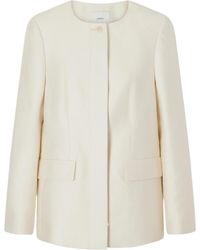 JOSEPH - Crew Neck Knitted Suit Jacket - Lyst