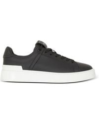 Balmain - B-Court Trainers - Lyst