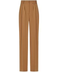 Fabiana Filippi - Straight-Leg Casual Trousers - Lyst
