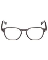 ZEGNA - Round Frame Glasses - Lyst