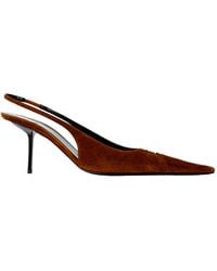 Saint Laurent - Solid Color High Heels - Lyst
