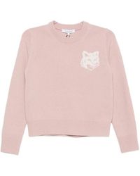 Maison Kitsuné - Long-Sleeved Sweater - Lyst