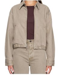 Agolde - Long-Sleeve Casual Jacket - Lyst