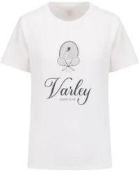 Varley - Coventry Tee T-Shirt - Lyst