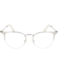 Moncler - Eyewear Cat-Eye Glasses - Lyst