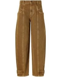 Isabel Marant - Leja Tapered Jeans - Lyst