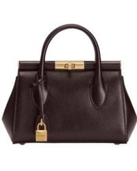 Dolce & Gabbana - Mini Marlene Day Padlock Top-Handle Tote Bag - Lyst