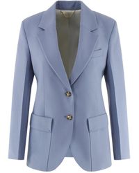 Victoria Beckham - Patch Pocket Jacket - Lyst