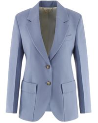 Victoria Beckham - Patch Pocket Jacket - Lyst
