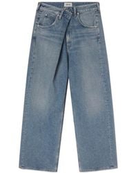 Agolde - Vana Fold Jean - Lyst