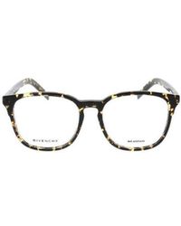 Givenchy - Eyewear Square Frame Glasses - Lyst