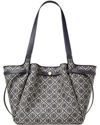 Tory Burch - T Monogram Romy Tote Bag - Lyst