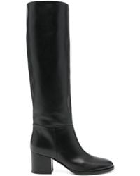 Gianvito Rossi - 60Mm Santiago Boots - Lyst
