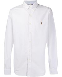 Polo Ralph Lauren - Pony Embroidered Oxford Shirt - Lyst