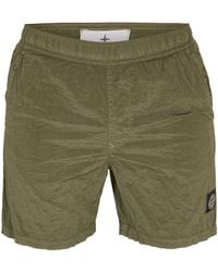 Stone Island - Nylon Swim Trunks - Lyst