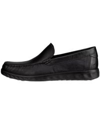 Ecco - Round-Toe Loafers - Lyst