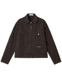 Stone Island - Marina Zip-Front Jacket - Lyst