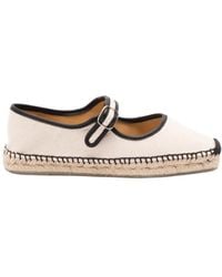 Castañer - Flat Straw Shoes - Lyst