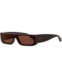 Alaïa - Alaïa Rectangular Frame Sunglasses - Lyst