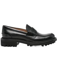 Church's - Penny-Strap Leather Loafers - Lyst