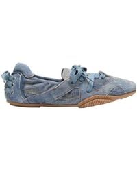Acne Studios - Lace-Up Leather Shoes - Lyst
