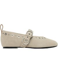 Rag & Bone - Round Toe Flat Shoes - Lyst