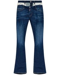 DSquared² - Sharpei Bootcut Flared Twin Pack Jeans - Lyst