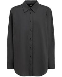 TOTEME - Classic Organic Cotton Tumbled Shirt - Lyst