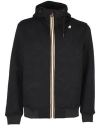 K-Way - Hooded Casual Jacket - Lyst