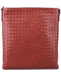Bottega Veneta - Logo Shoulder Bag - Lyst