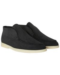 Loro Piana - Open Walk Ankle Boots - Lyst